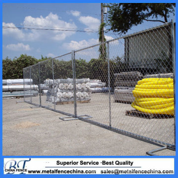 6FT*10FT Chain Link Temporary Fencing Balustrade & Fence From China Factory